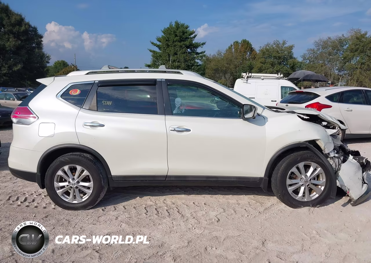 2016 Nissan Rogue Sv VIN:5N1AT2MT7GC922801 - 13