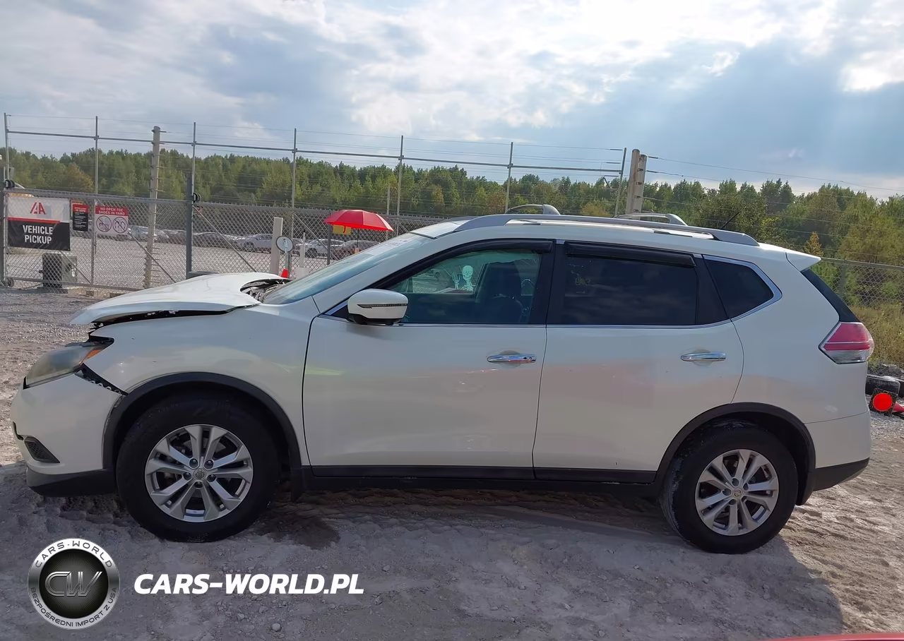 2016 Nissan Rogue Sv VIN:5N1AT2MT7GC922801 - 14