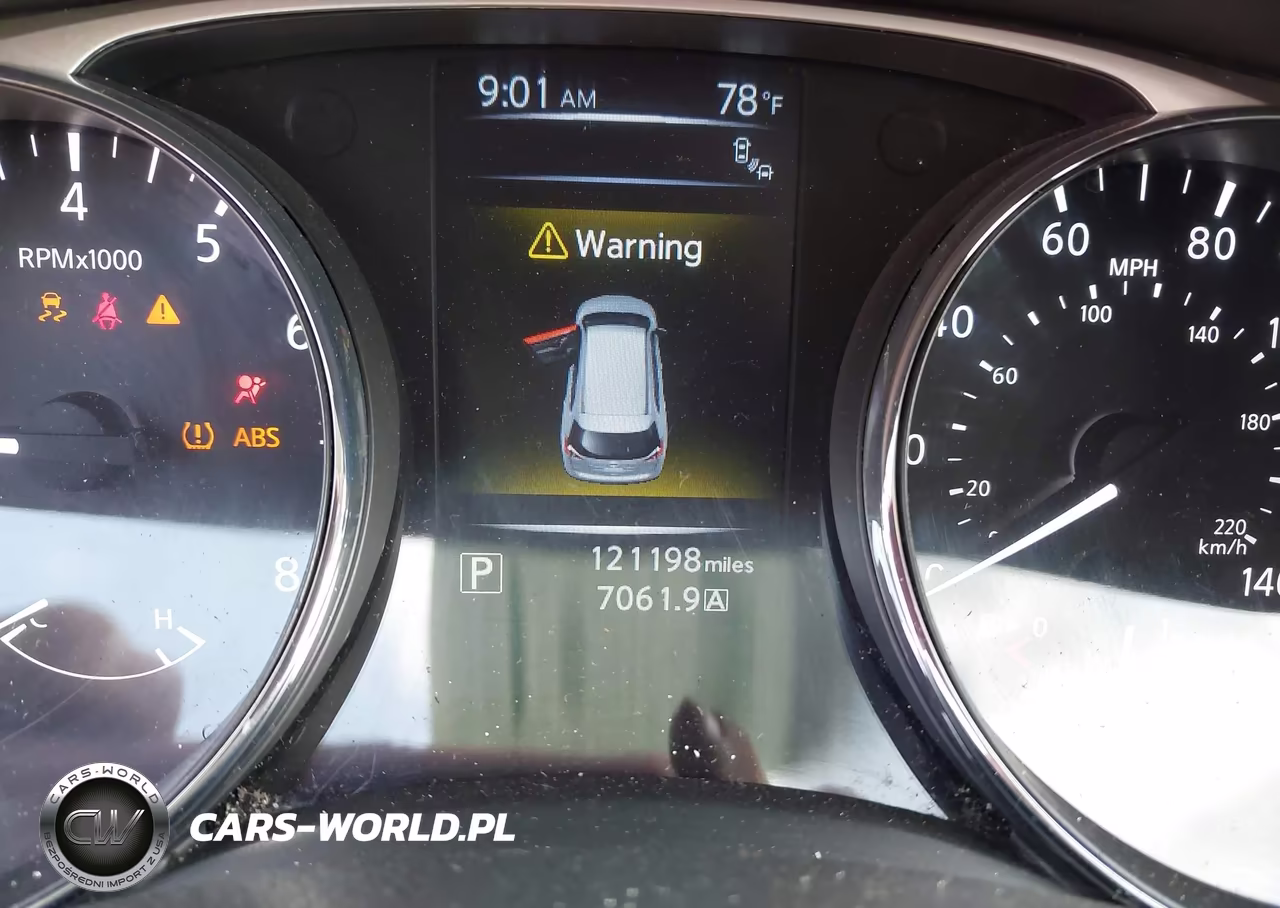 2016 Nissan Rogue Sv VIN:5N1AT2MT7GC922801 - 15