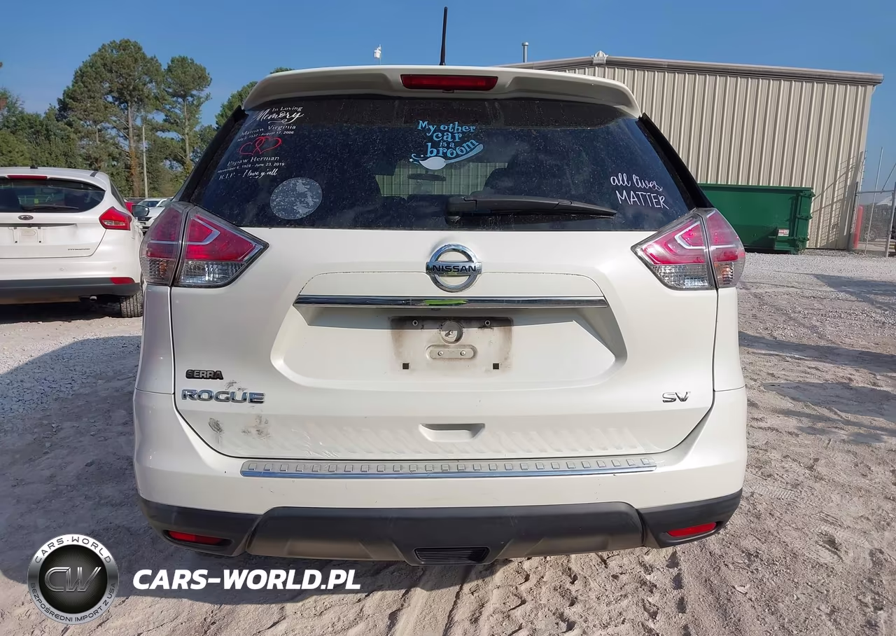 2016 Nissan Rogue Sv VIN:5N1AT2MT7GC922801 - 16