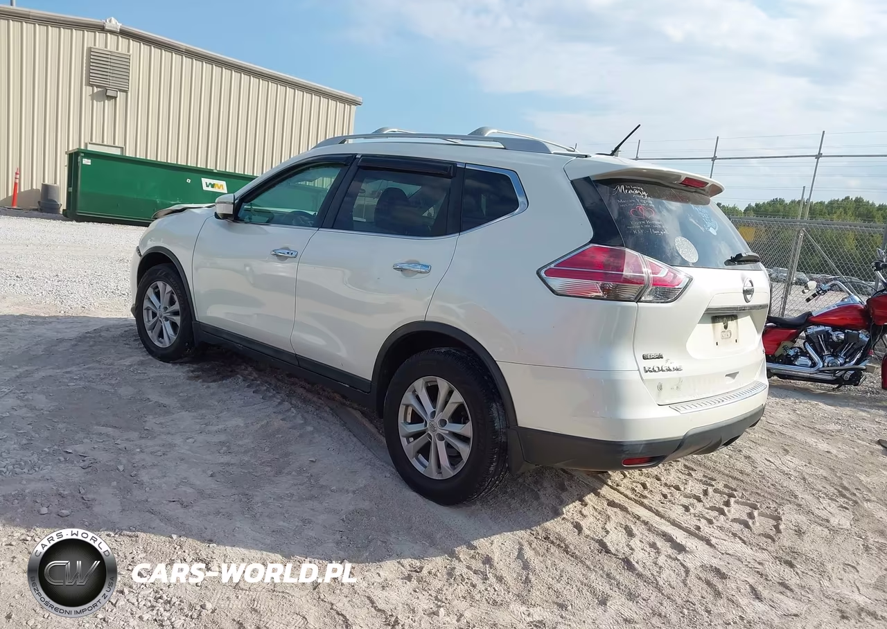 2016 Nissan Rogue Sv VIN:5N1AT2MT7GC922801 - 3
