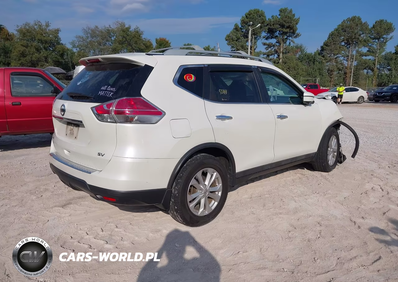 2016 Nissan Rogue Sv VIN:5N1AT2MT7GC922801 - 4