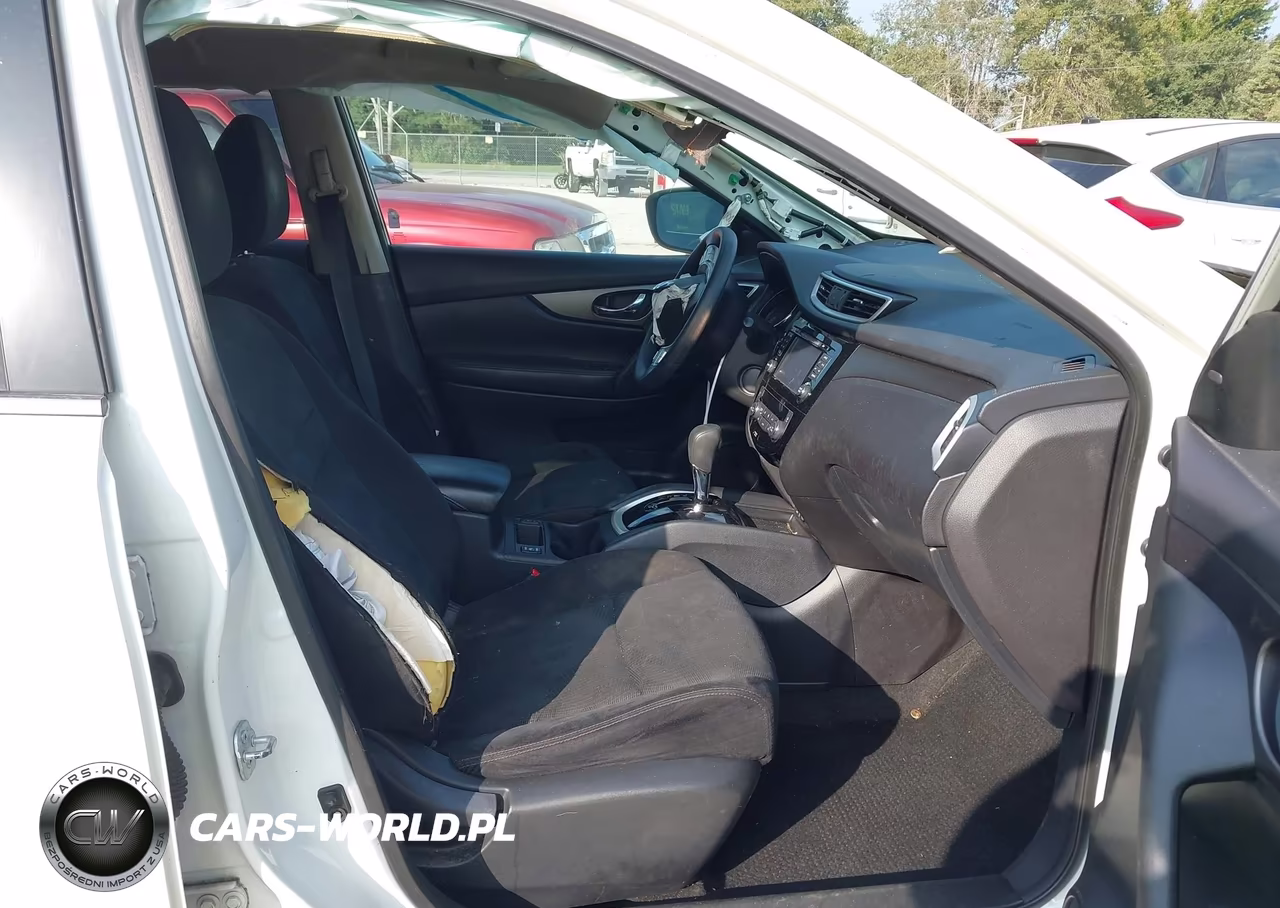 2016 Nissan Rogue Sv VIN:5N1AT2MT7GC922801 - 5