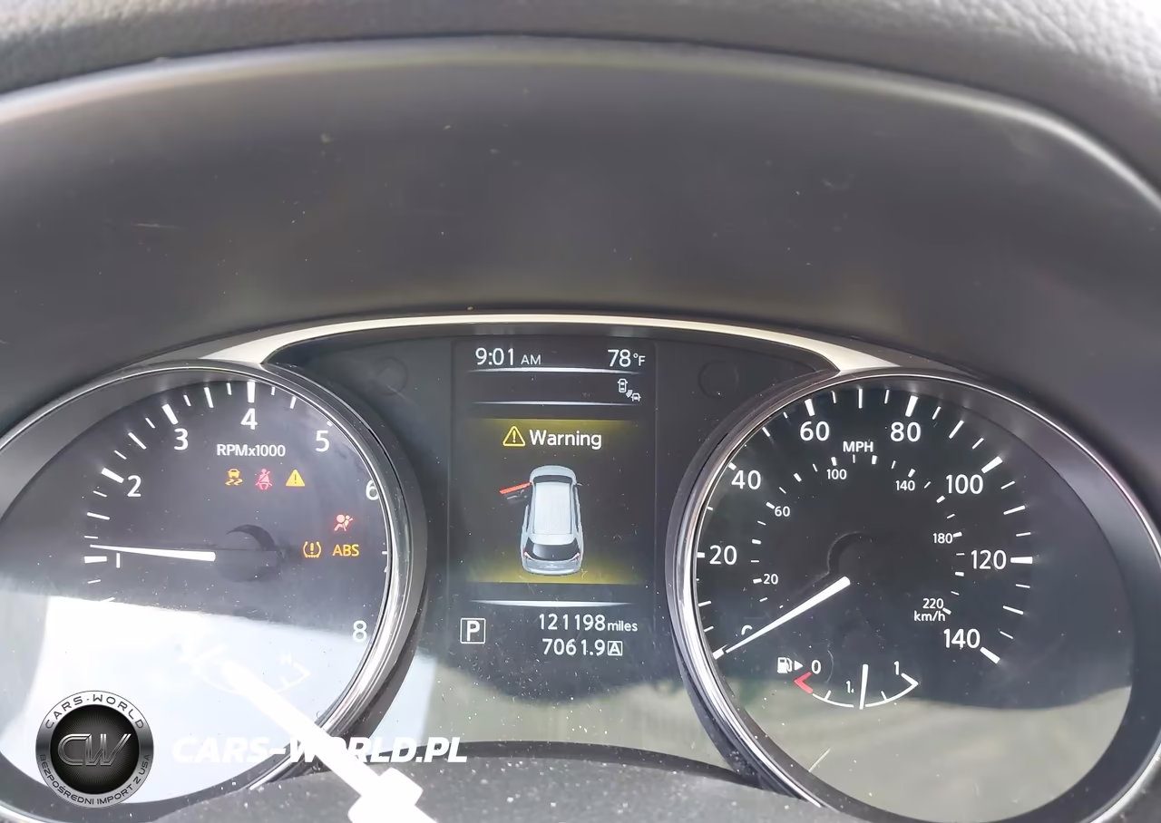 2016 Nissan Rogue Sv VIN:5N1AT2MT7GC922801 - 7