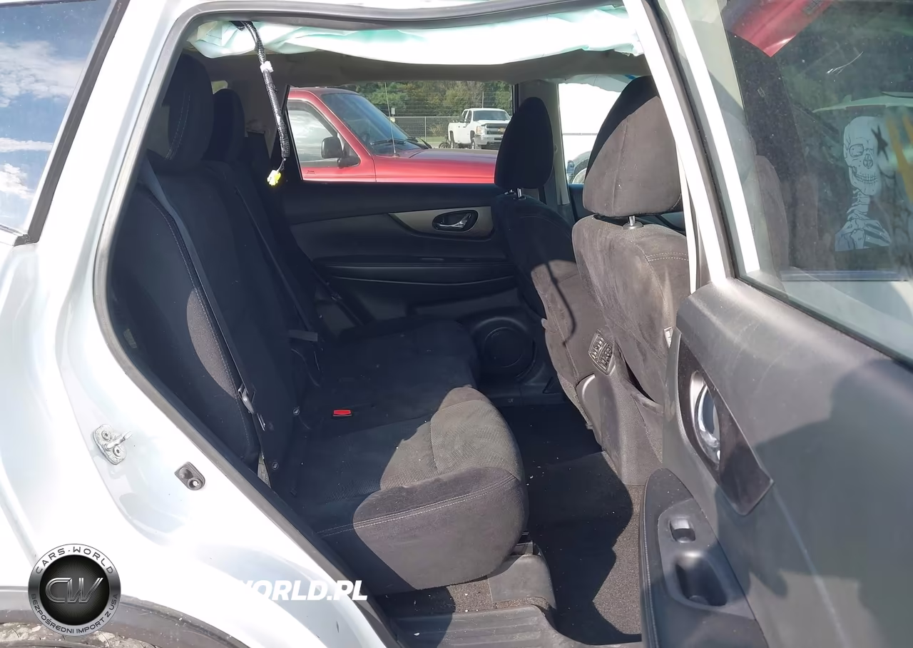 2016 Nissan Rogue Sv VIN:5N1AT2MT7GC922801 - 8