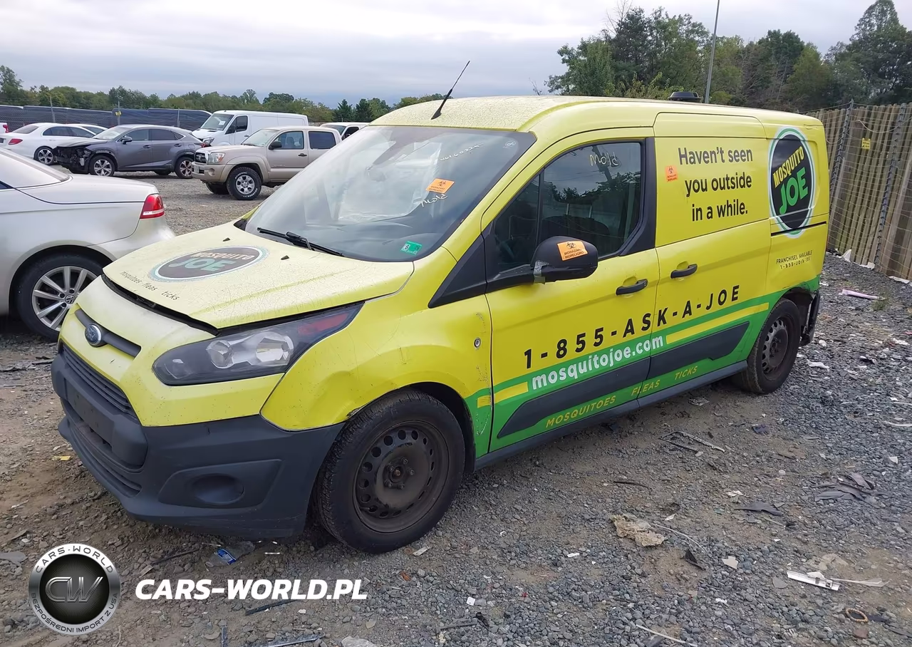 2017 Ford Transit Connect Xl VIN:NM0LS7E76H1307861 - 2