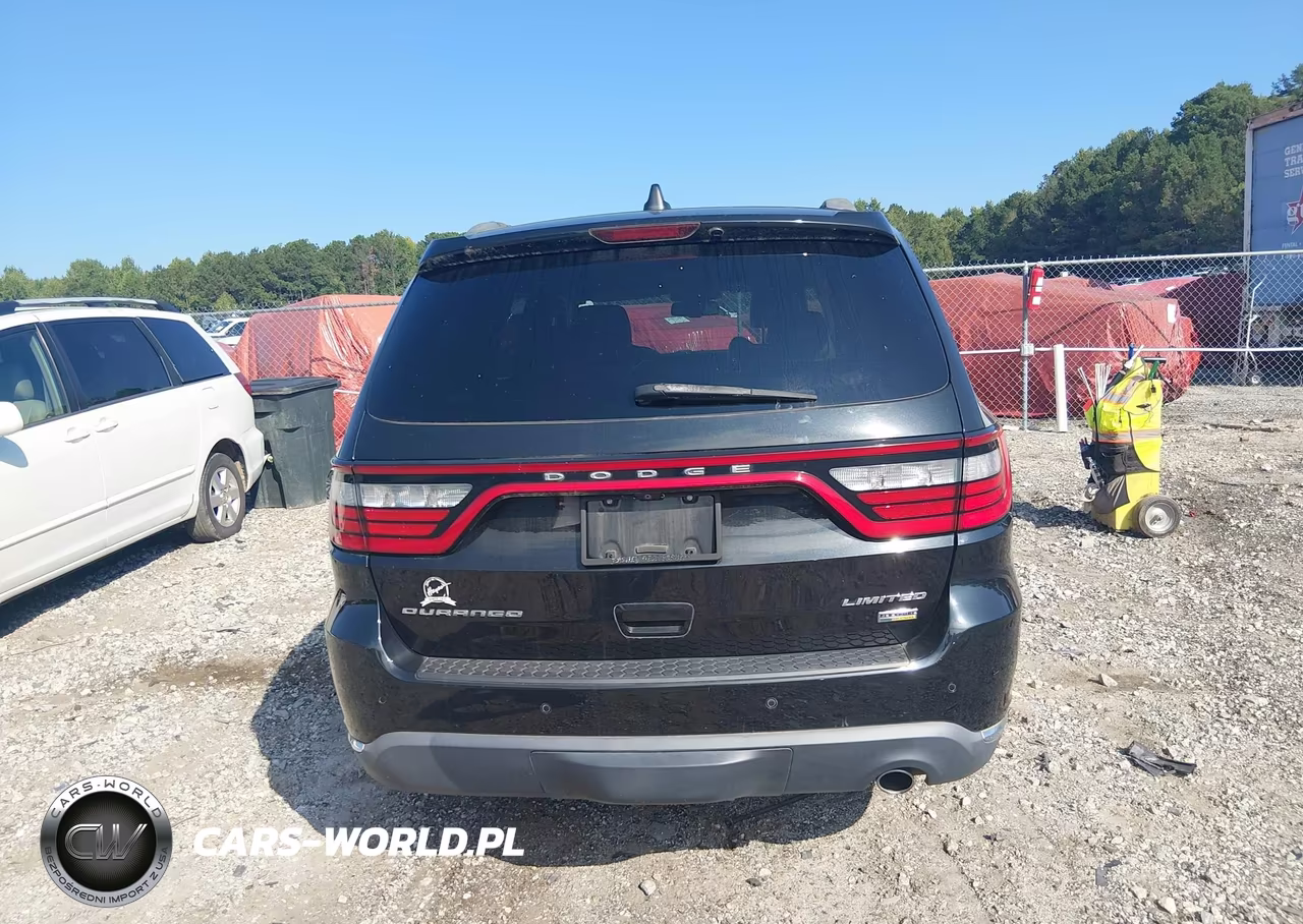 2015 Dodge Durango Limited VIN:1C4RDHDG9FC781786 - 16