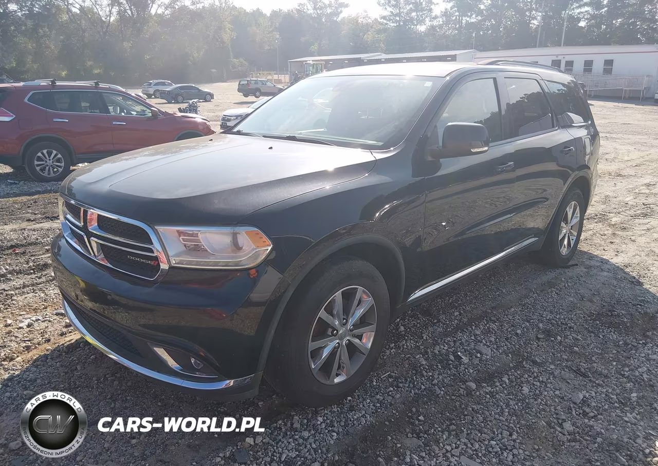 2015 Dodge Durango Limited VIN:1C4RDHDG9FC781786 - 2
