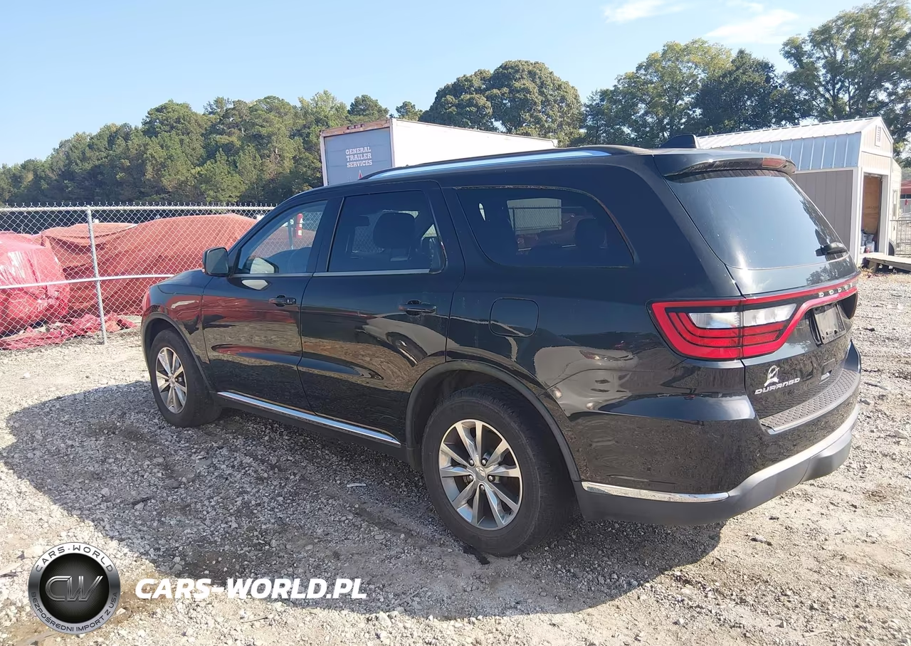 2015 Dodge Durango Limited VIN:1C4RDHDG9FC781786 - 3