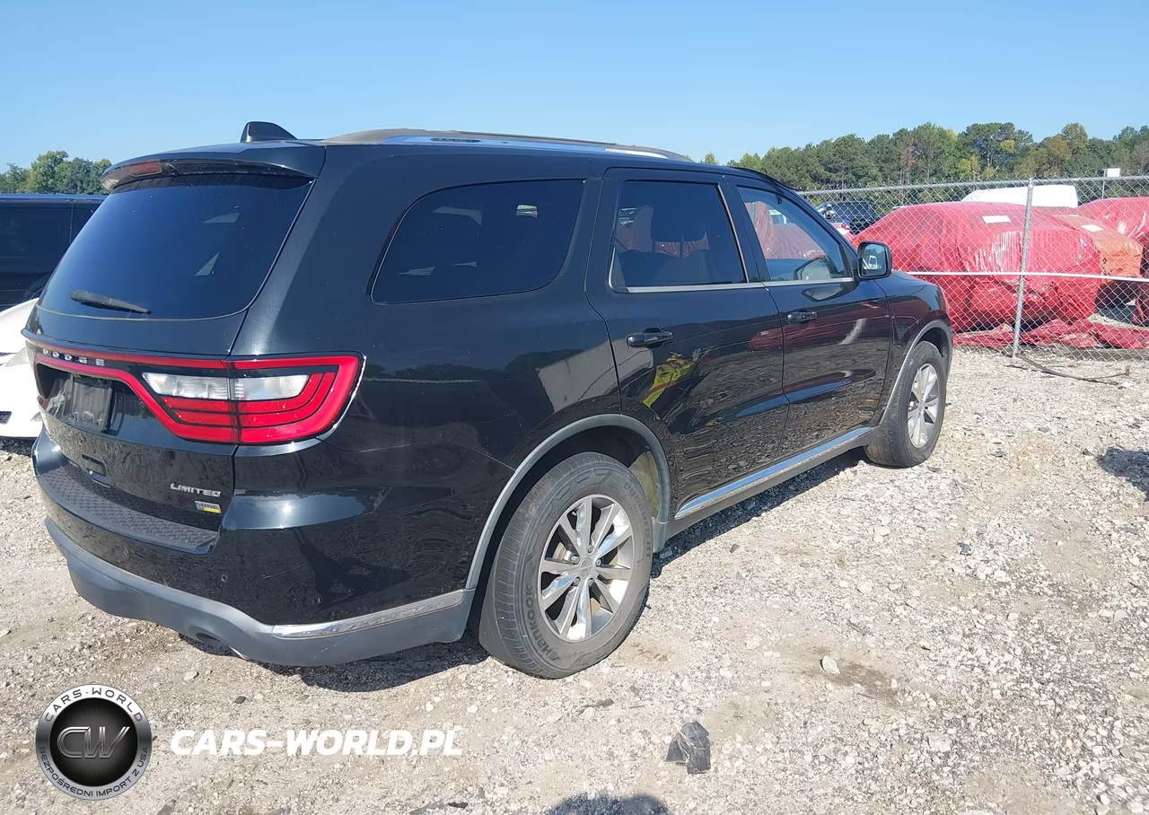 2015 Dodge Durango Limited VIN:1C4RDHDG9FC781786 - 4