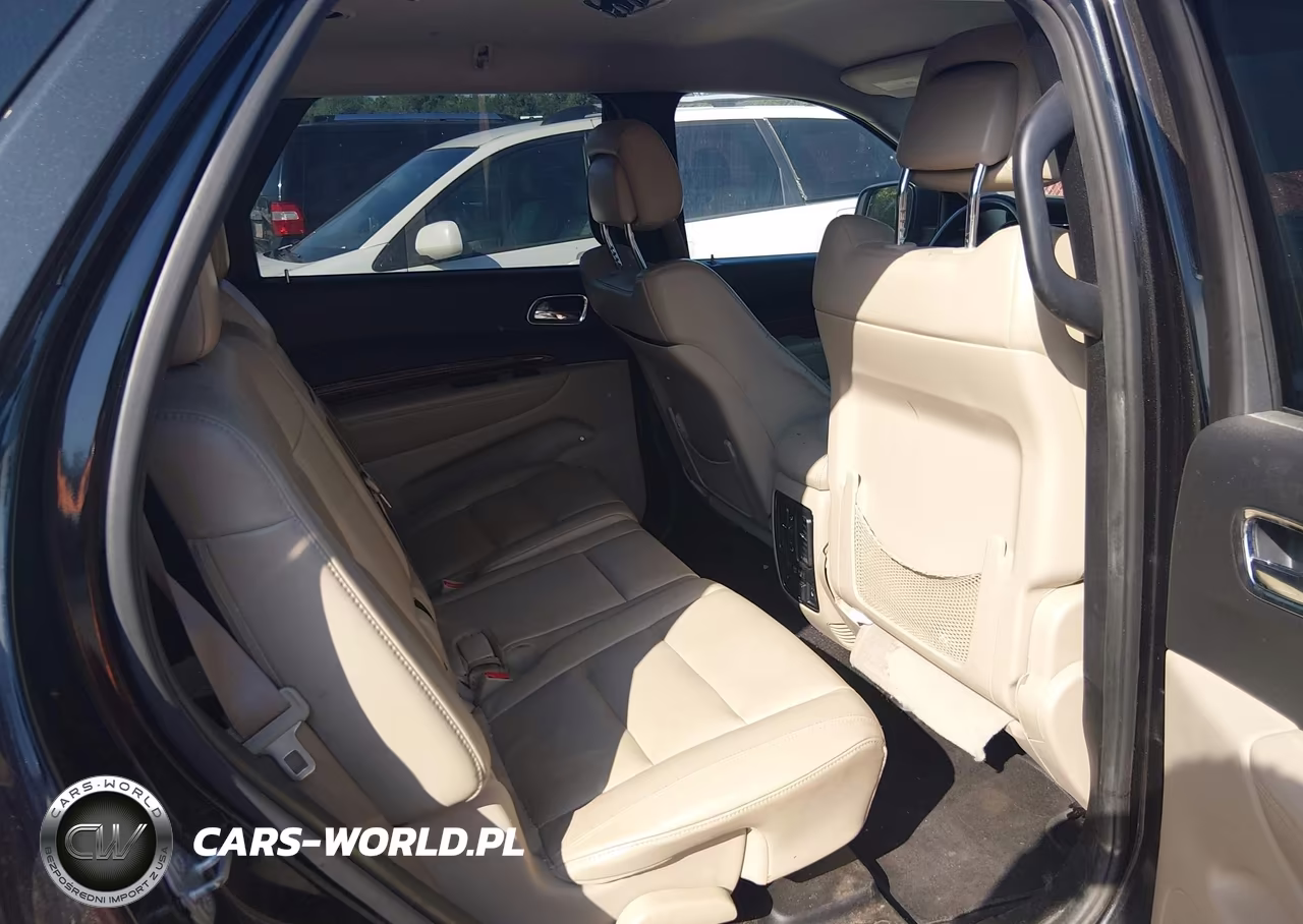2015 Dodge Durango Limited VIN:1C4RDHDG9FC781786 - 8