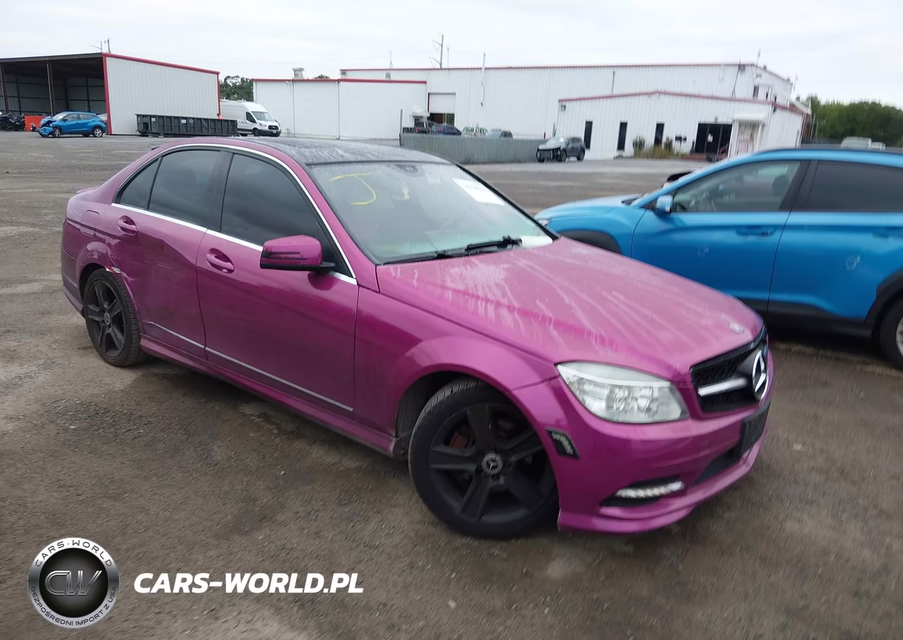 2011 Mercedes-Benz C 300 Luxury-Sport