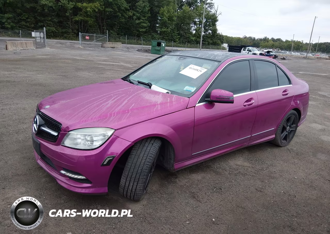 2011 Mercedes-Benz C 300 Luxury-Sport VIN:WDDGF5EBXBA520326 - 2