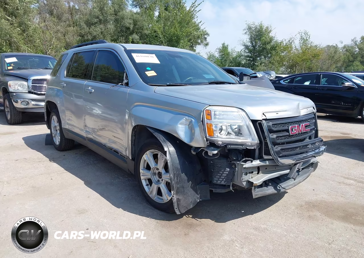2017 GMC Terrain Sle-2