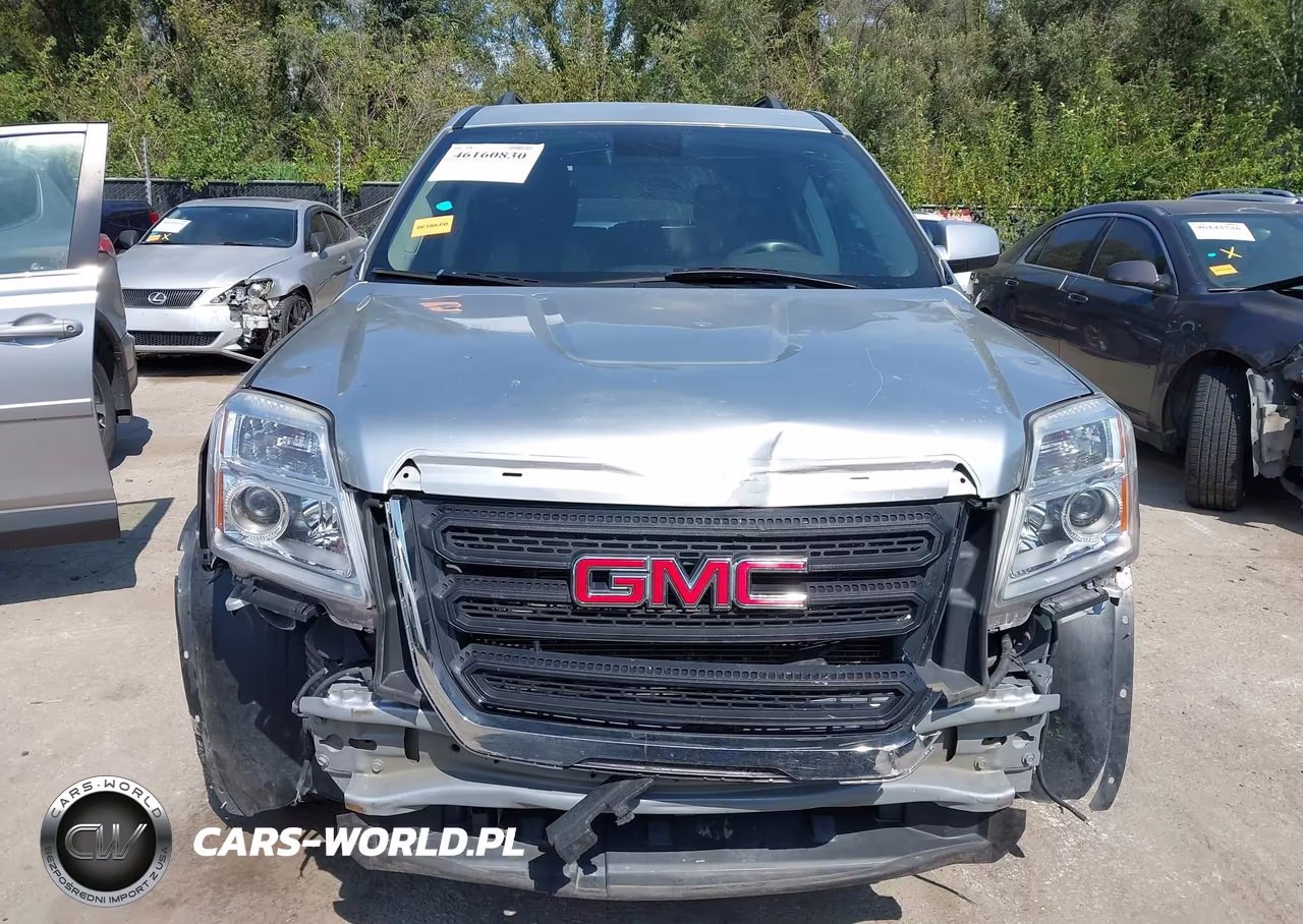 2017 GMC Terrain Sle-2 VIN:2GKALNEK3H6348336 - 13