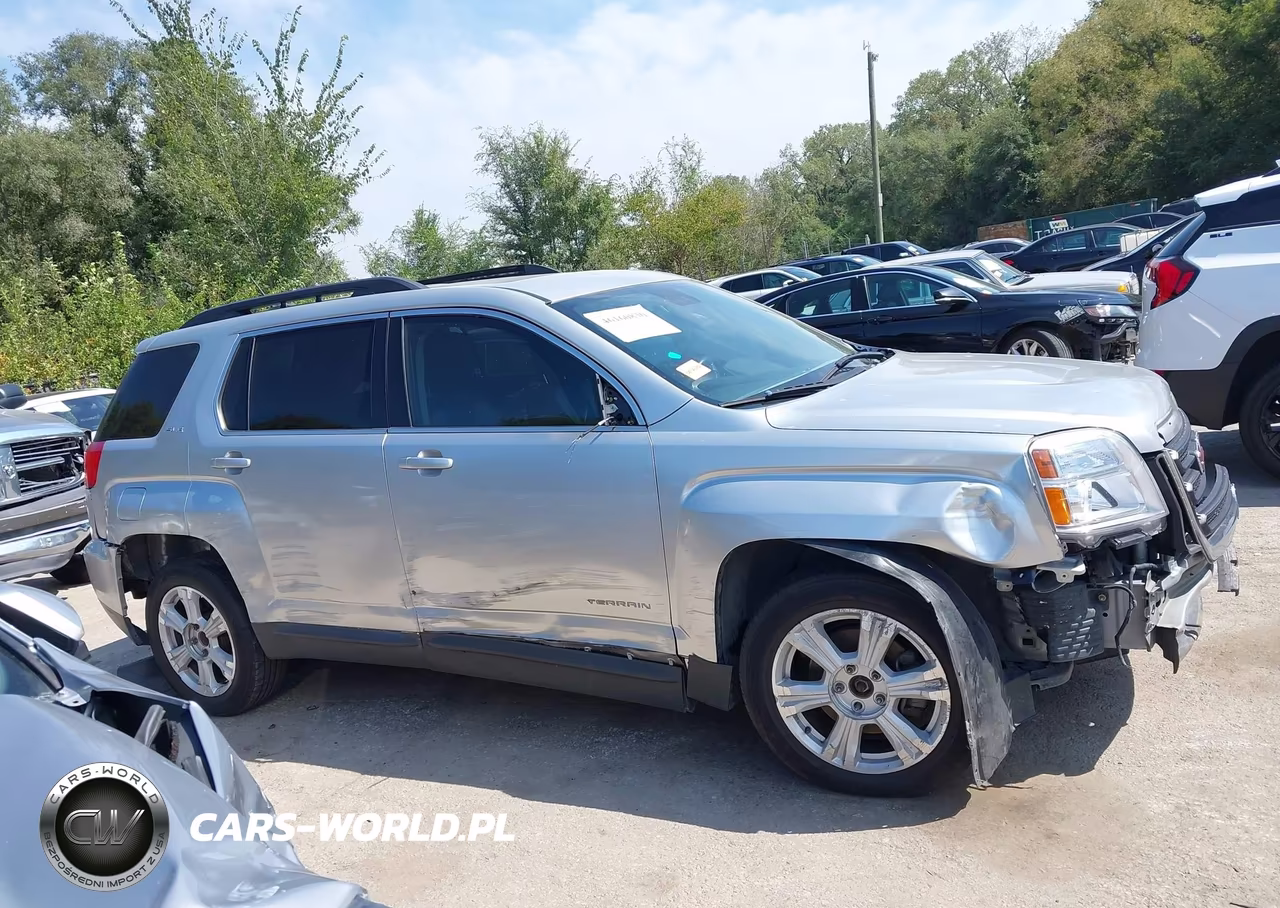 2017 GMC Terrain Sle-2 VIN:2GKALNEK3H6348336 - 14