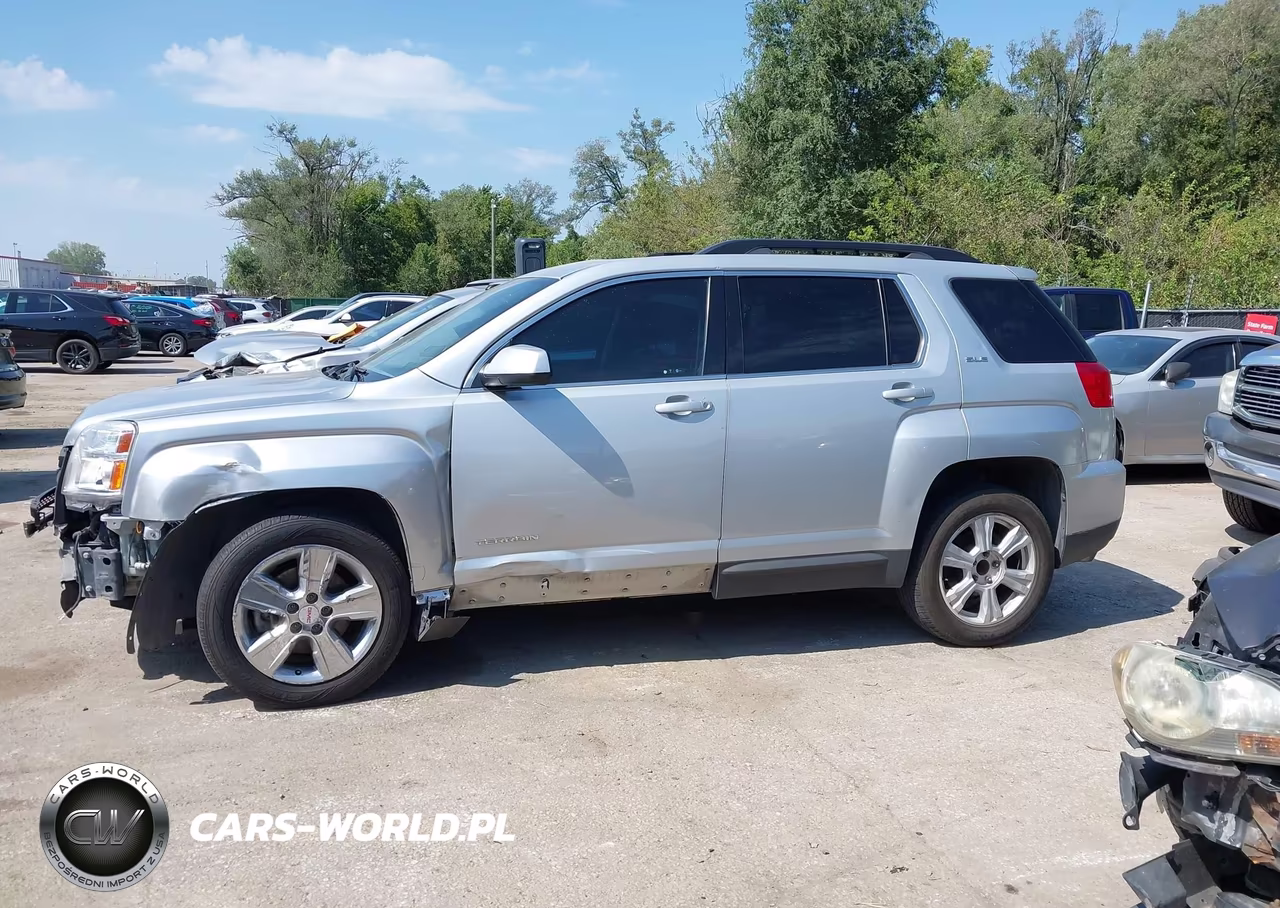 2017 GMC Terrain Sle-2 VIN:2GKALNEK3H6348336 - 15