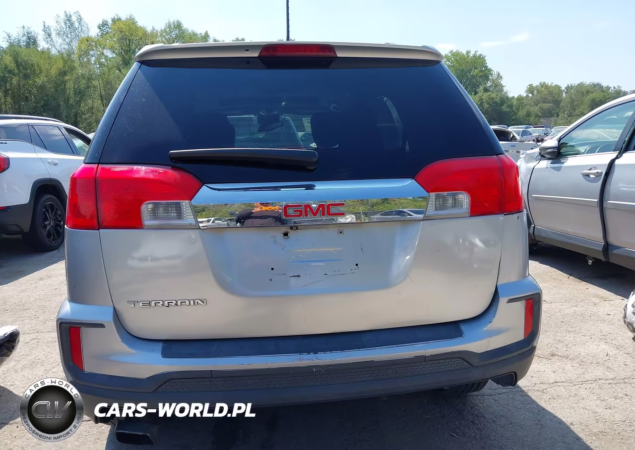 2017 GMC Terrain Sle-2 VIN:2GKALNEK3H6348336 - 17