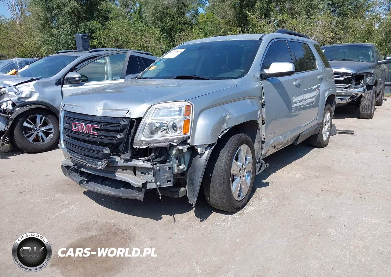 2017 GMC Terrain Sle-2 VIN:2GKALNEK3H6348336 - 2