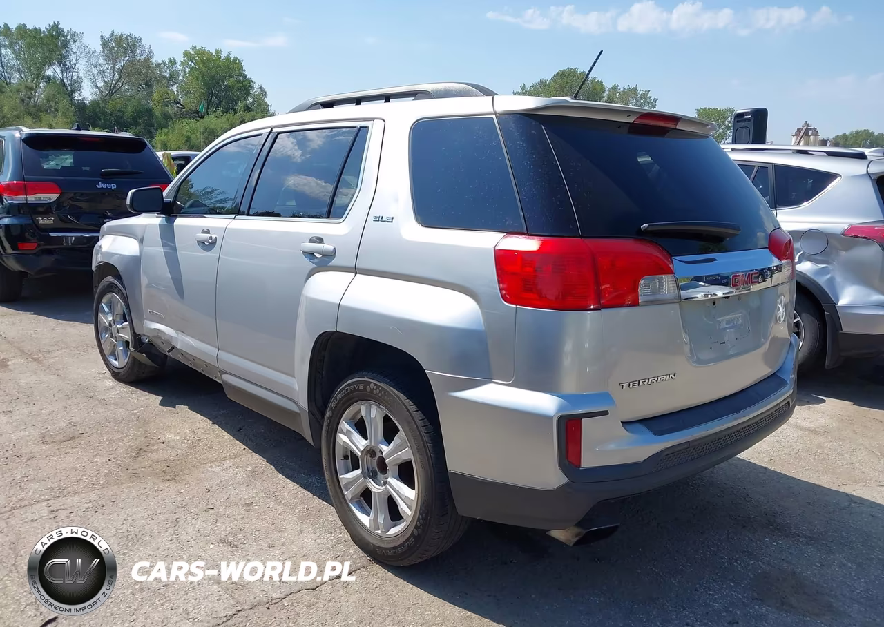 2017 GMC Terrain Sle-2 VIN:2GKALNEK3H6348336 - 3