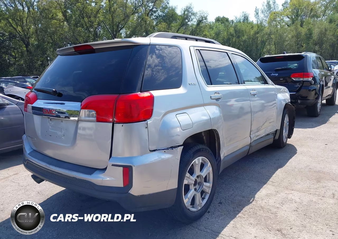2017 GMC Terrain Sle-2 VIN:2GKALNEK3H6348336 - 4