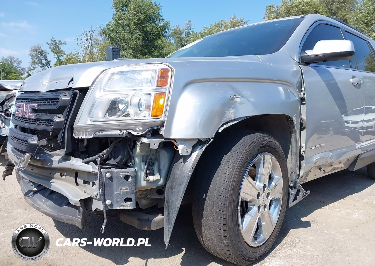 2017 GMC Terrain Sle-2 VIN:2GKALNEK3H6348336 - 6