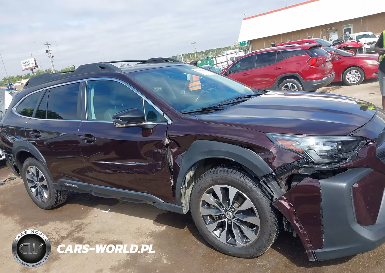 2023 Subaru Outback Limited VIN:4S4BTANC9P3218418 - 13