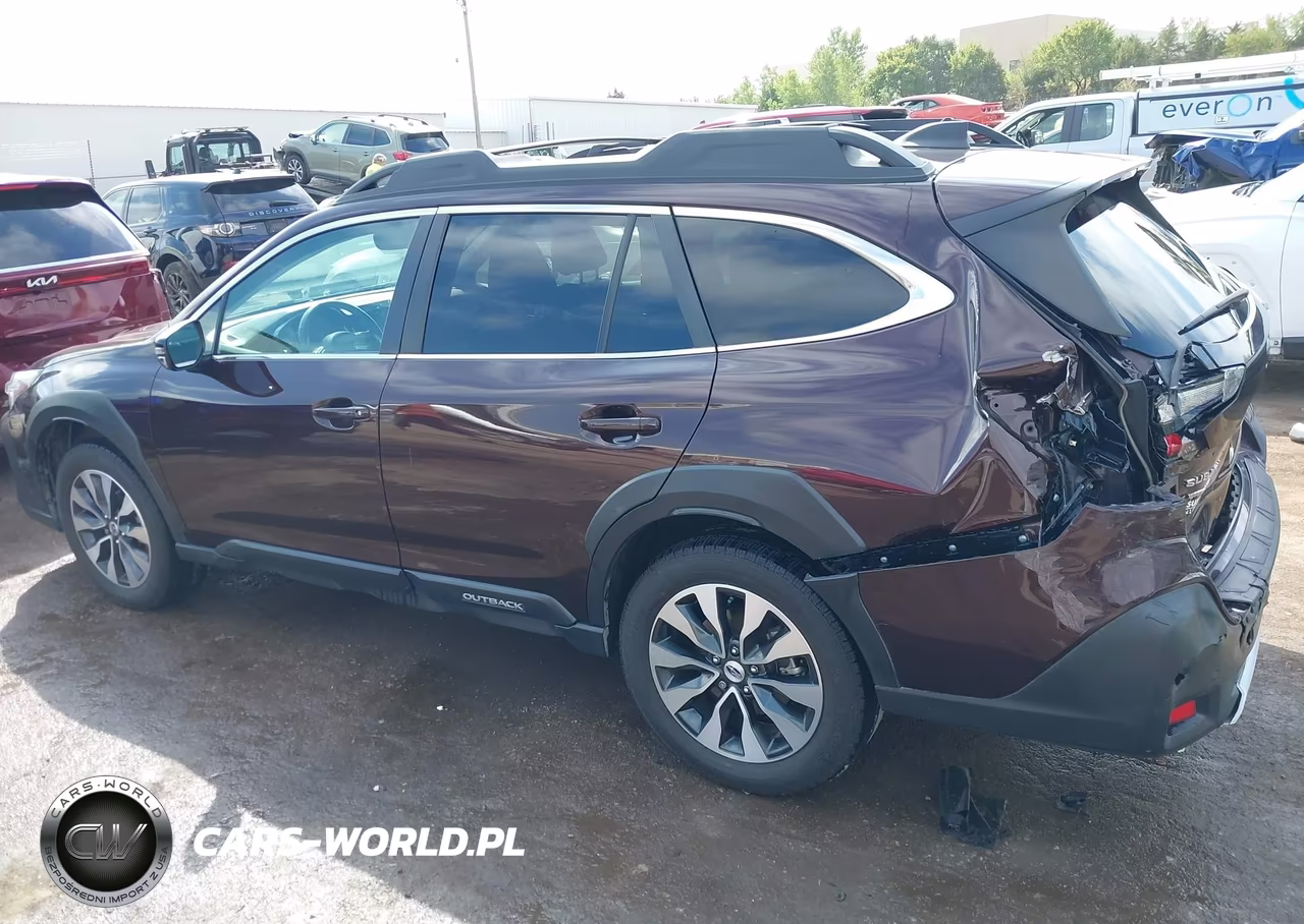 2023 Subaru Outback Limited VIN:4S4BTANC9P3218418 - 14