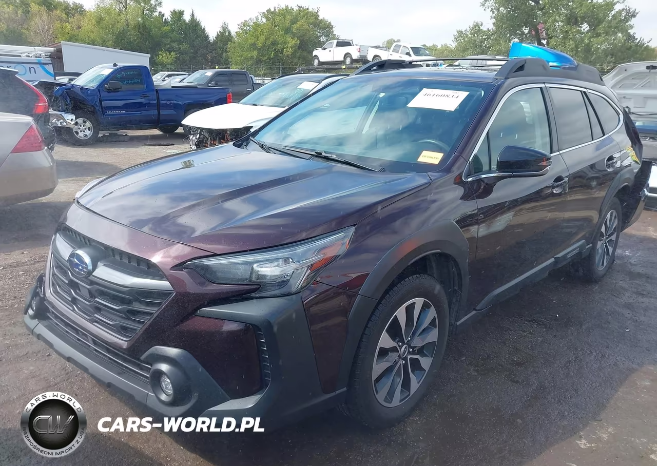 2023 Subaru Outback Limited VIN:4S4BTANC9P3218418 - 2