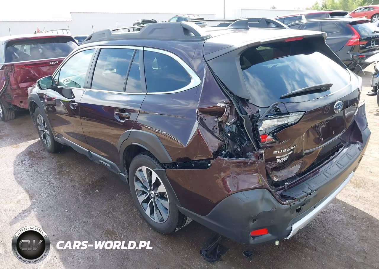 2023 Subaru Outback Limited VIN:4S4BTANC9P3218418 - 3