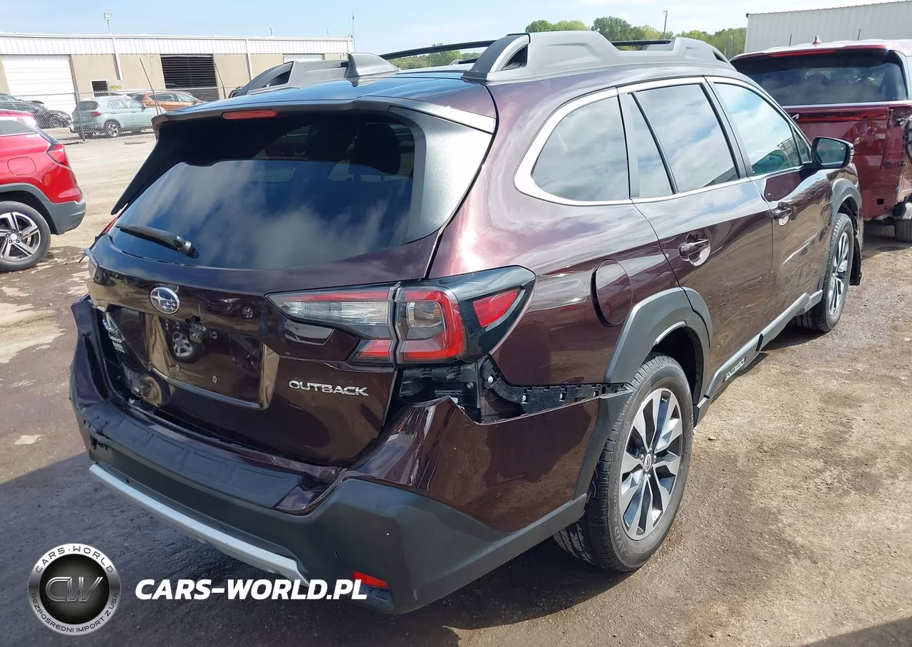 2023 Subaru Outback Limited VIN:4S4BTANC9P3218418 - 4