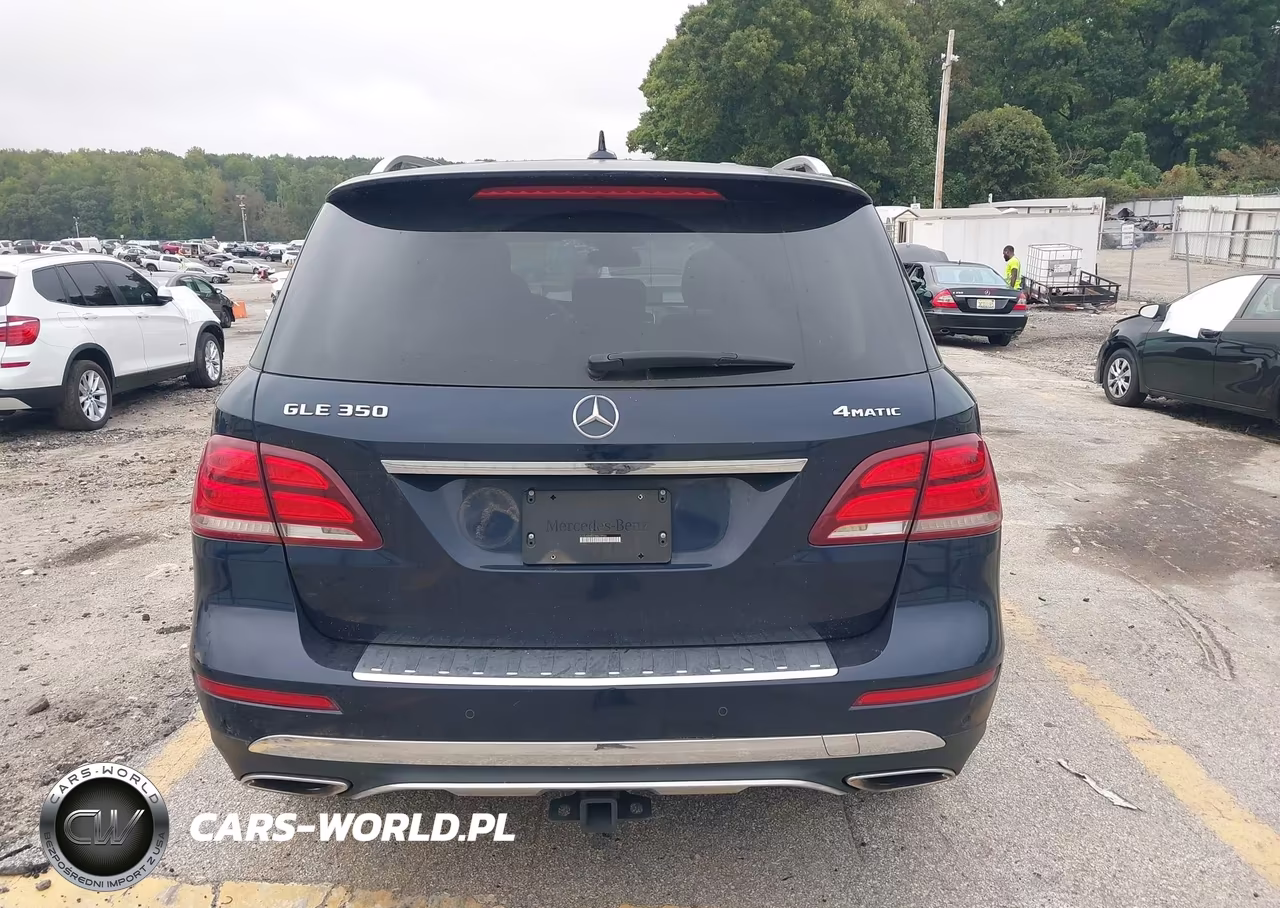 2017 Mercedes-Benz Gle 350 4Matic VIN:4JGDA5HB2HA879956 - 16