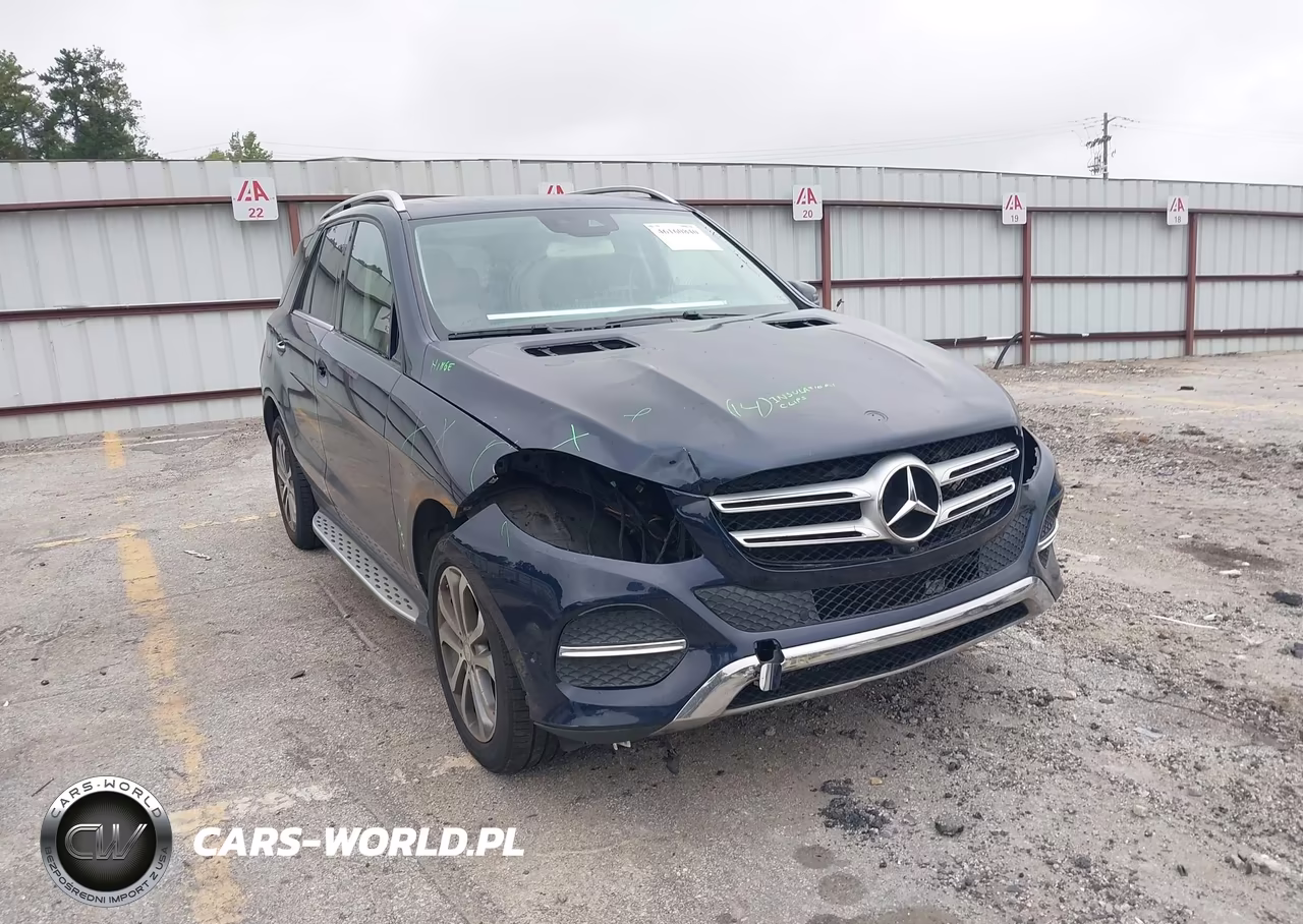 2017 Mercedes-Benz Gle 350 4Matic VIN:4JGDA5HB2HA879956 - 17