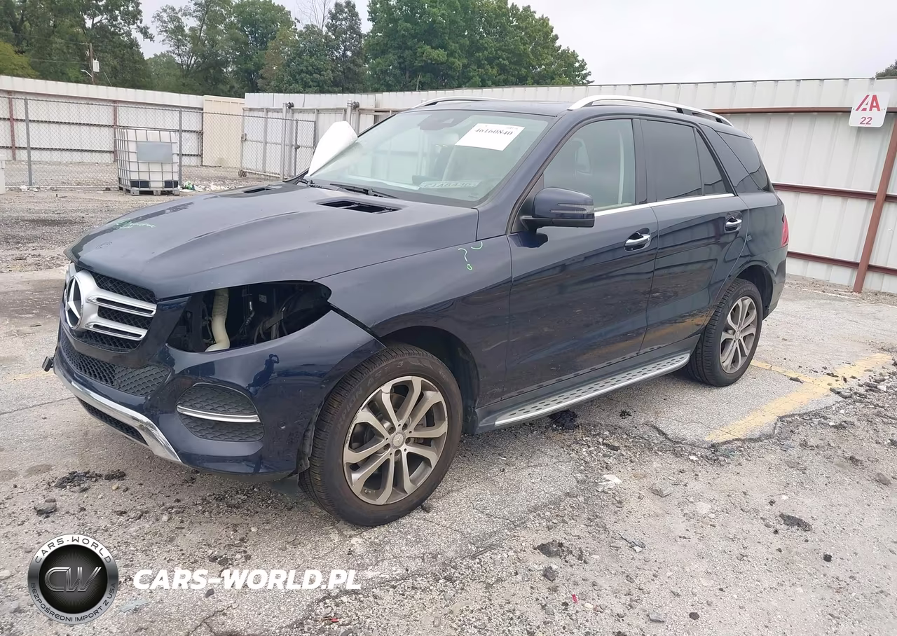 2017 Mercedes-Benz Gle 350 4Matic VIN:4JGDA5HB2HA879956 - 2