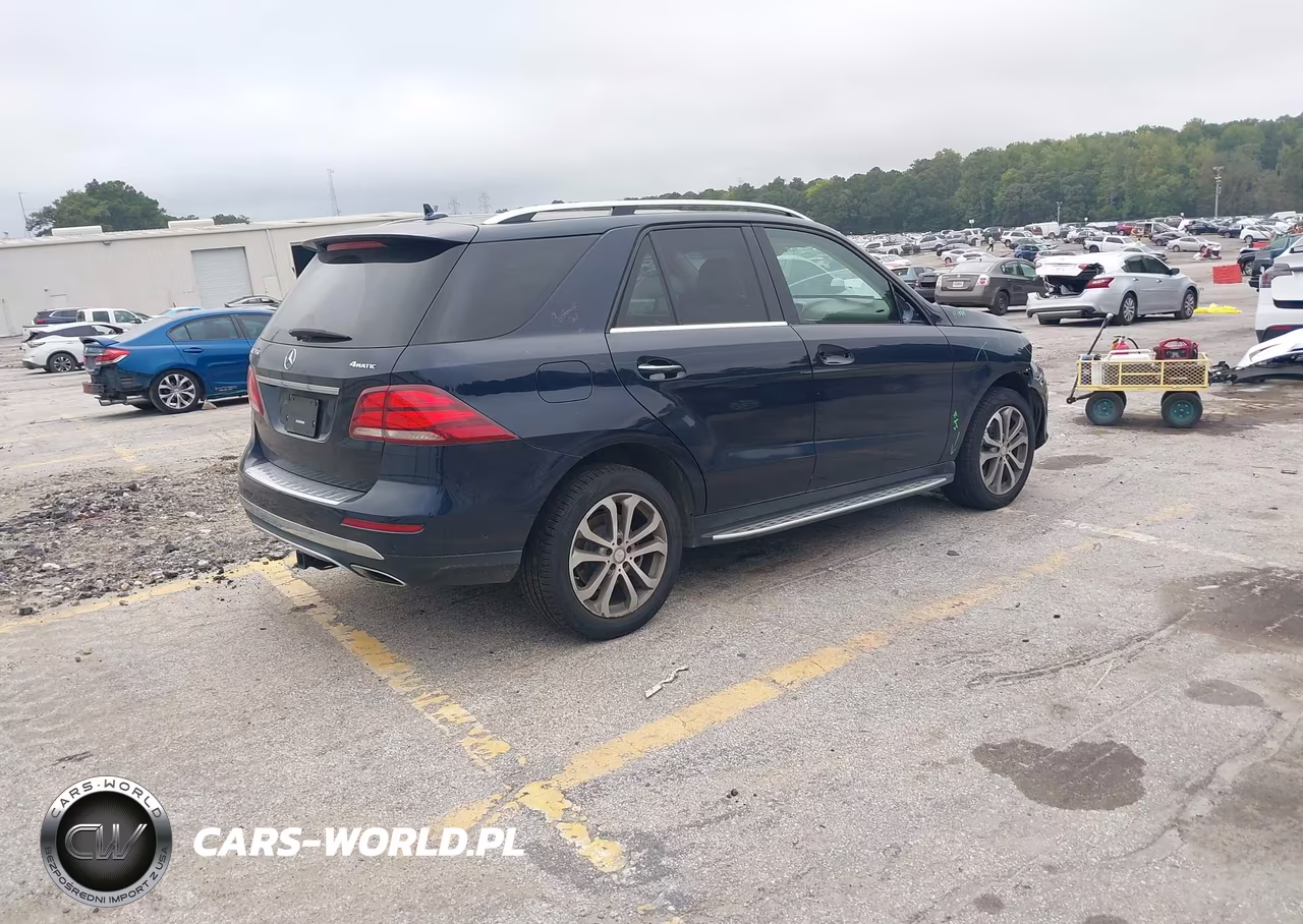 2017 Mercedes-Benz Gle 350 4Matic VIN:4JGDA5HB2HA879956 - 4
