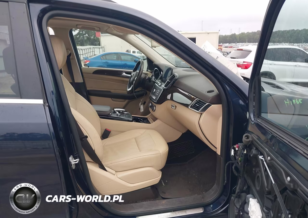2017 Mercedes-Benz Gle 350 4Matic VIN:4JGDA5HB2HA879956 - 5