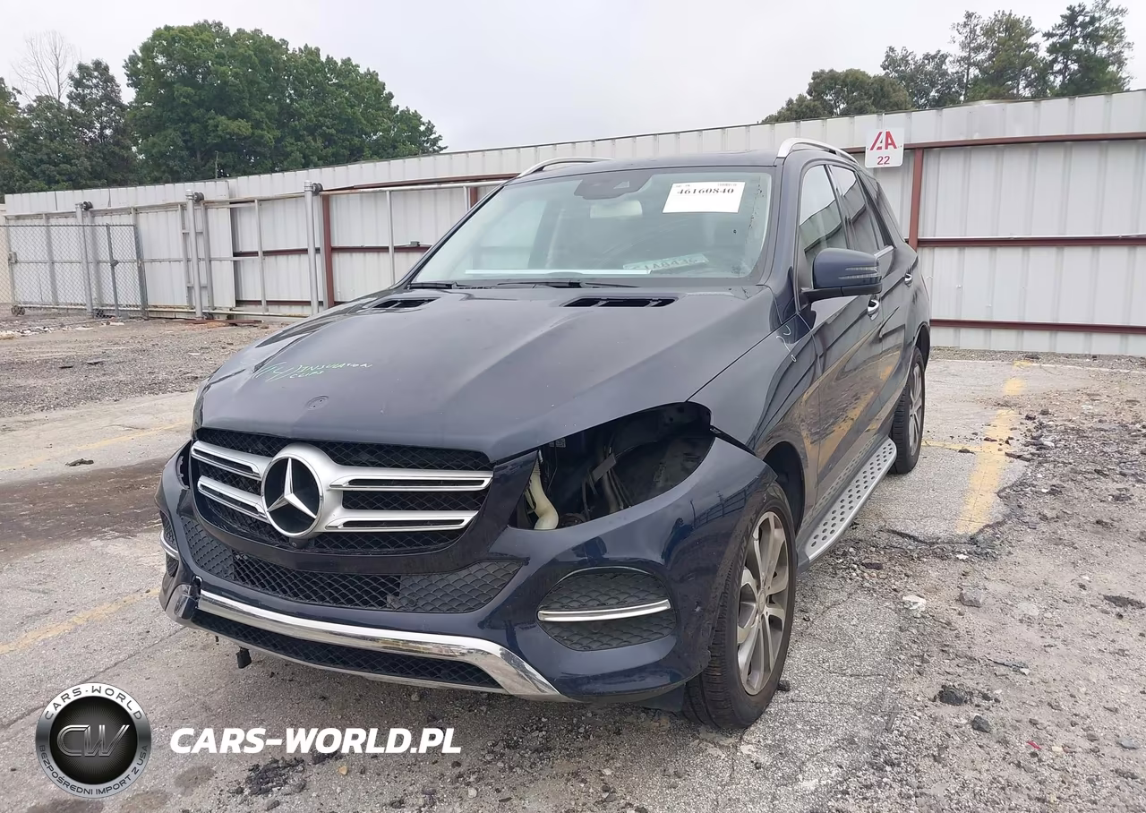 2017 Mercedes-Benz Gle 350 4Matic VIN:4JGDA5HB2HA879956 - 6