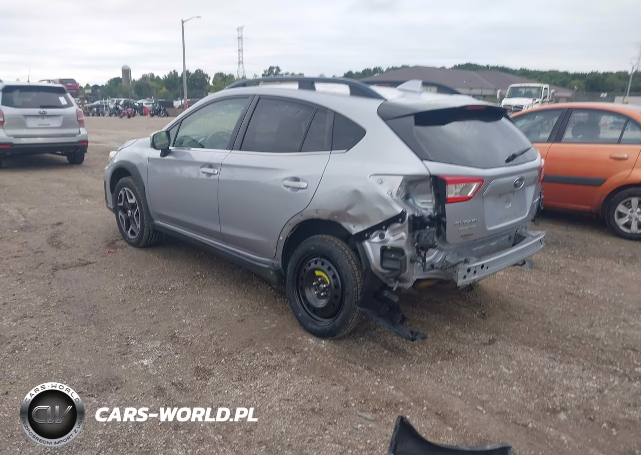 2018 Subaru Crosstrek 2.0I Limited VIN:JF2GTAMC6J8204130 - 3