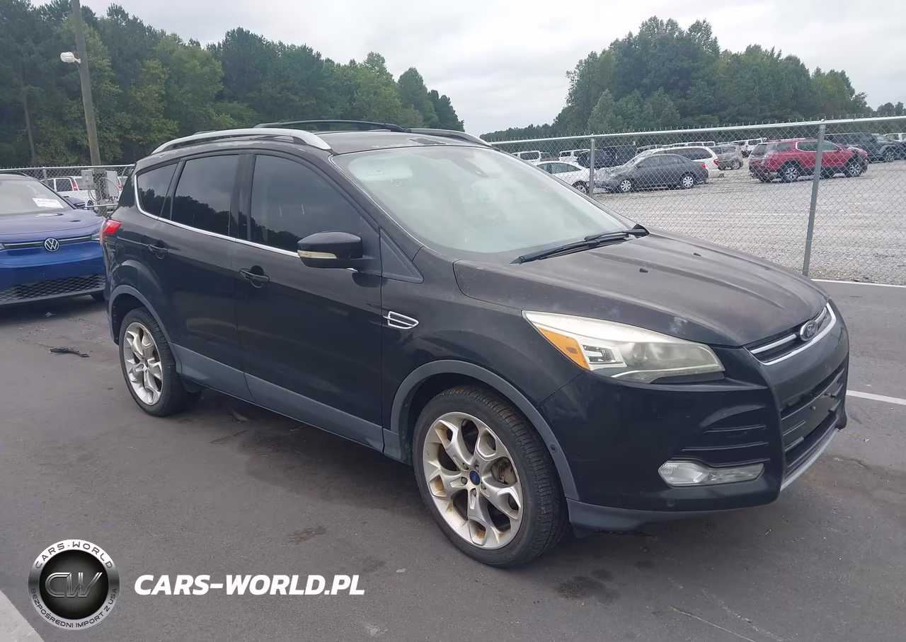 2013 Ford Escape Titanium – zdjęcie 1 z 11