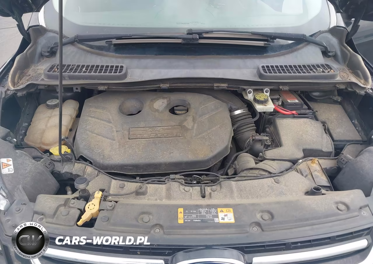 2013 Ford Escape Titanium VIN:1FMCU9J98DUB61869 - 10