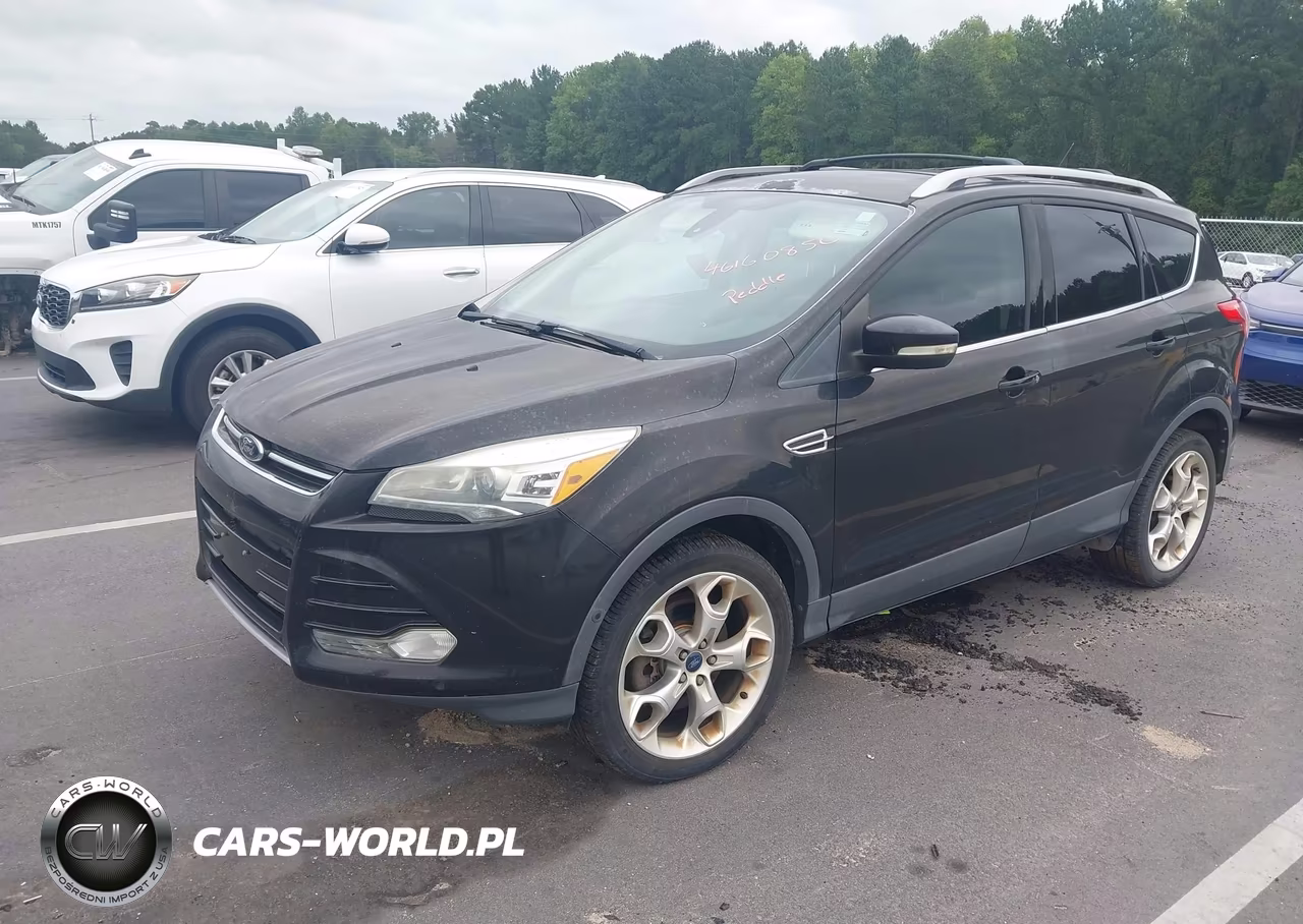 2013 Ford Escape Titanium VIN:1FMCU9J98DUB61869 - 2