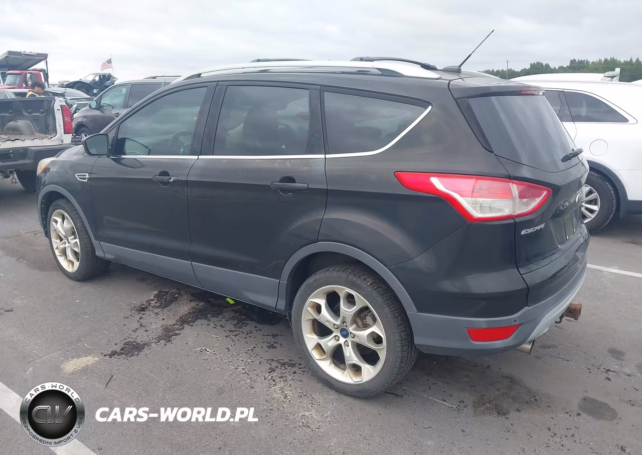 2013 Ford Escape Titanium VIN:1FMCU9J98DUB61869 - 3