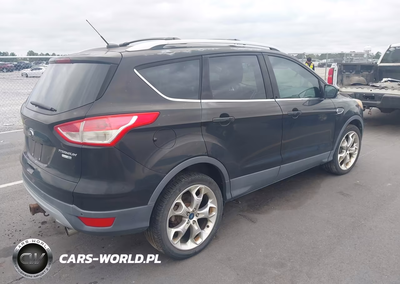 2013 Ford Escape Titanium VIN:1FMCU9J98DUB61869 - 4