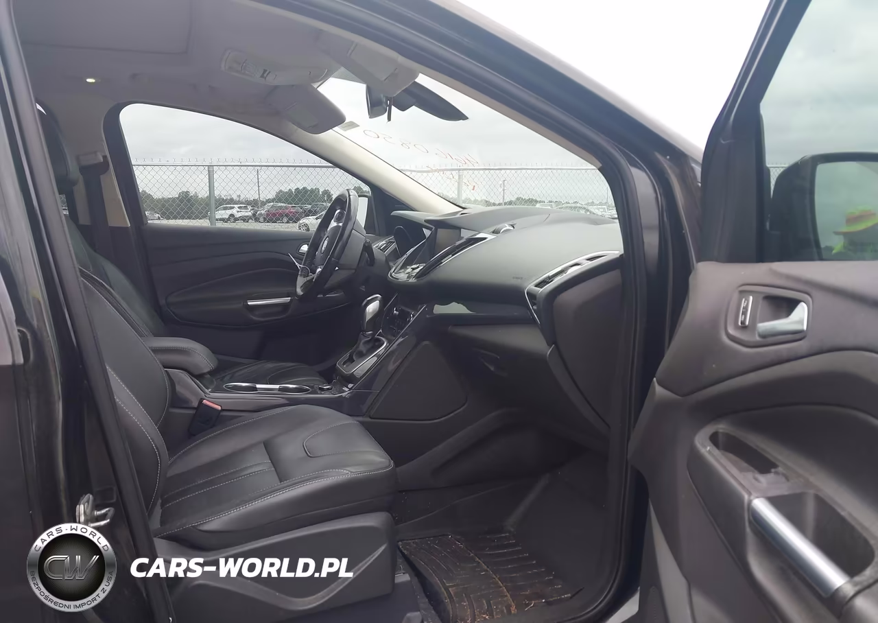 2013 Ford Escape Titanium VIN:1FMCU9J98DUB61869 - 5