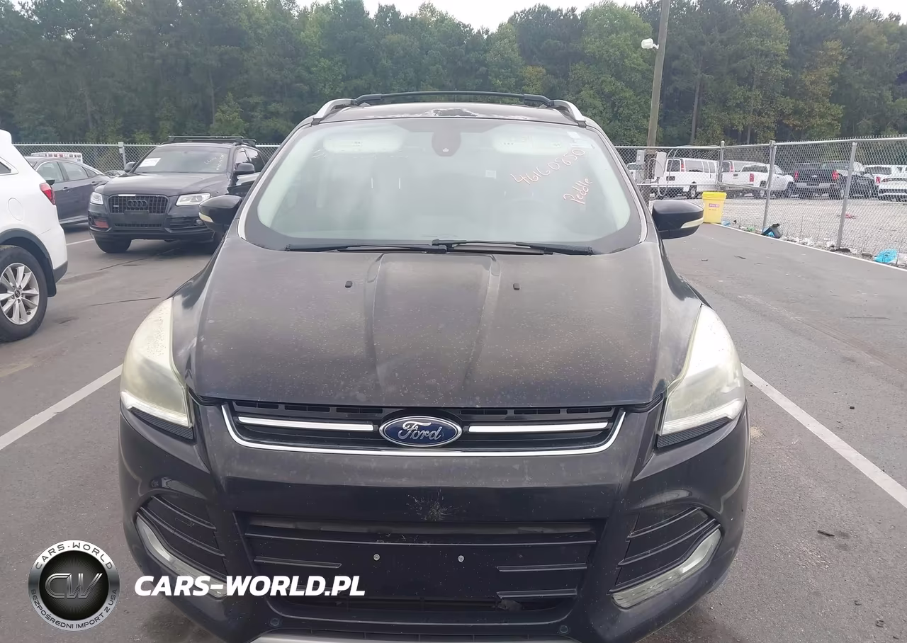 2013 Ford Escape Titanium VIN:1FMCU9J98DUB61869 - 6