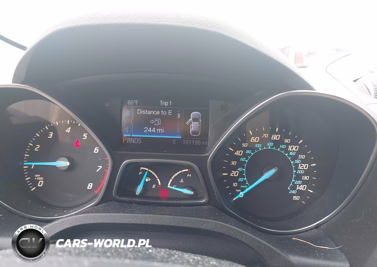 2013 Ford Escape Titanium VIN:1FMCU9J98DUB61869 - 7