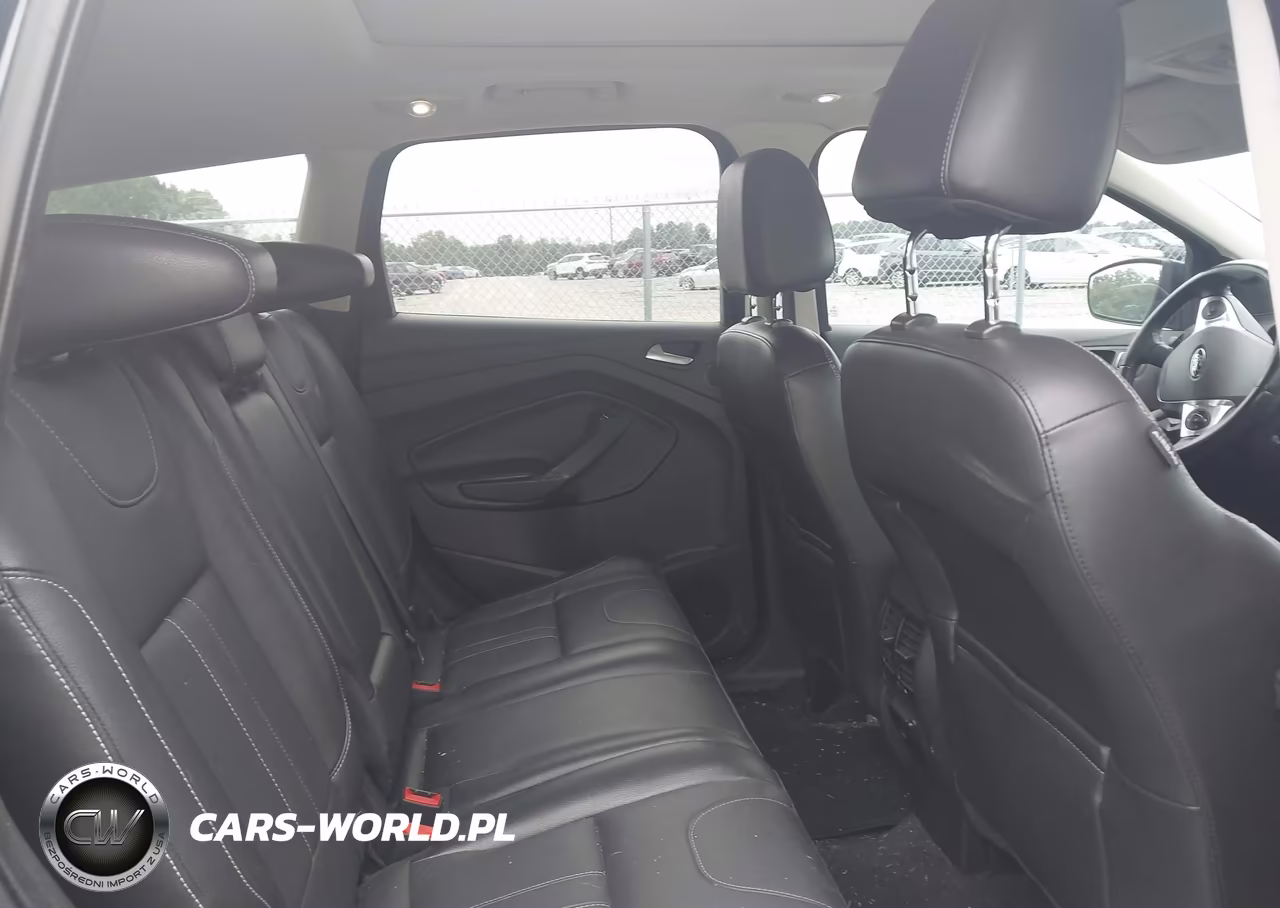 2013 Ford Escape Titanium VIN:1FMCU9J98DUB61869 - 8