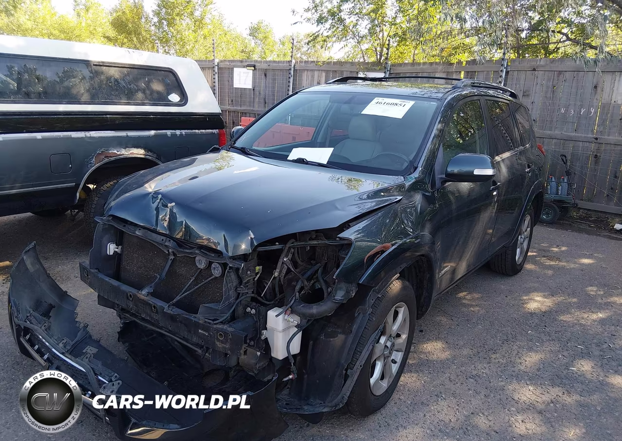 2009 Toyota Rav4 Limited VIN:JTMBF31V295012167 - 2