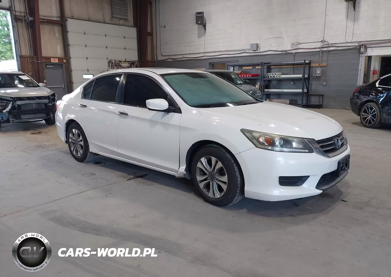 2014 Honda Accord Lx – zdjęcie 1 z 16