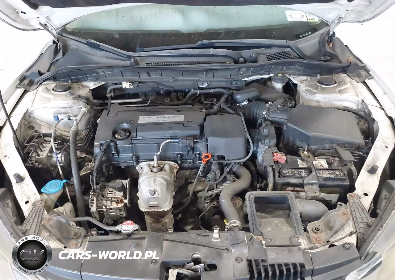 2014 Honda Accord Lx VIN:1HGCR2F33EA028894 - 10